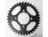 Driven sprocket, Rear